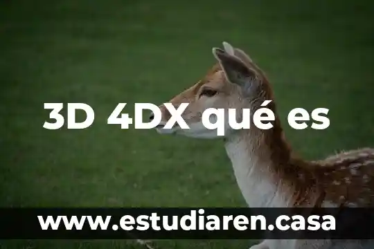 Artículos 2016 que es la impresión 3D 5 3D 4DX qué es