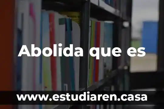 Alogliptina para que es 5 Abolida que es