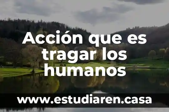 Que es la indivisibilidad en los derechos humanos 5 Acción que es tragar los humanos