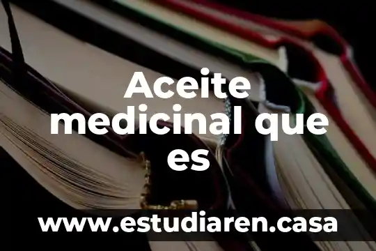 Que es el poleo planta medicinal 4 Aceite medicinal que es