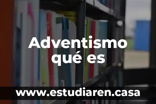 Que es el contrato audiovisual 8 Adventismo qué es