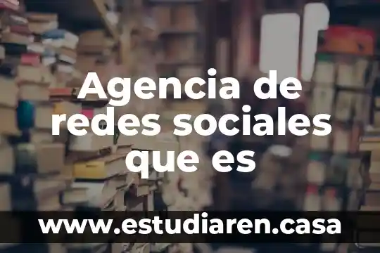 Que es la religion definicion en ciencias sociales 5 Agencia de redes sociales que es