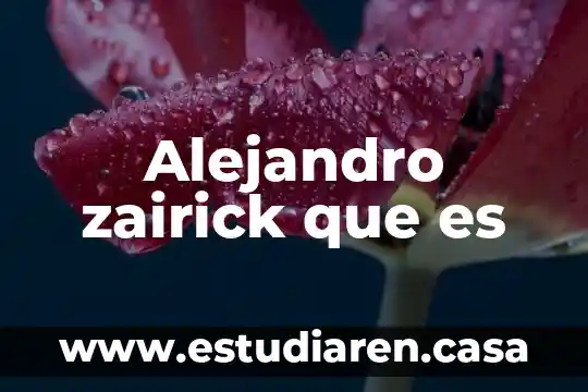 Que es un proceso productivo segun alejandro rofman 4 Alejandro zairick que es