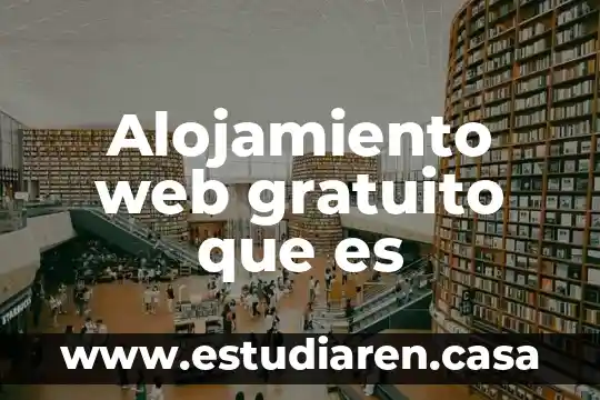 Qué es un píxel en web 8 Alojamiento web gratuito que es