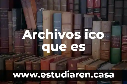 Archivos ocr que es 5 Archivos ico que es