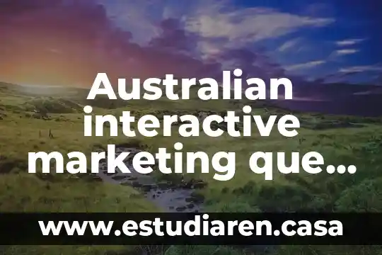 Qué es un cliente pasivo en marketing 8 Australian interactive marketing que es