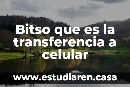 Que es la especializacion celular animal 6 Bitso que es la transferencia a celular