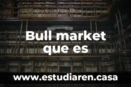 Que es un 4x4 red bull 5 Bull market que es