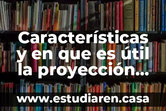 Qué es razonamiento deductivo características 3 Características y en que es útil la proyección cónica