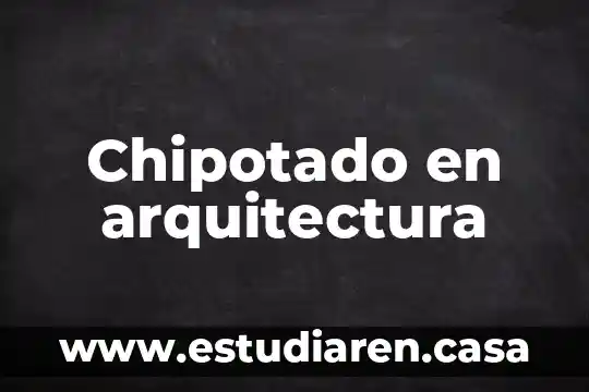 Que es oblicuo en arquitectura 3 Chipotado en arquitectura