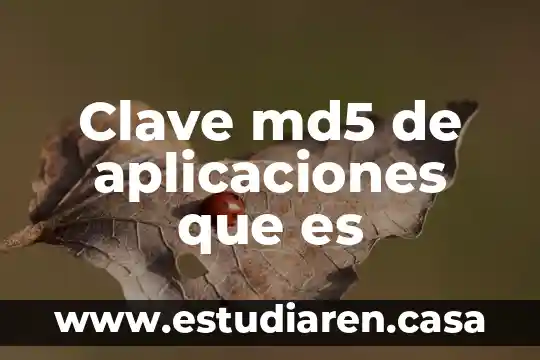 Que es electroquimica y sus aplicaciones en la industria 4 Clave md5 de aplicaciones que es