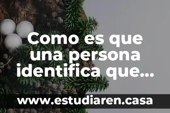 Como es que una persona identifica que es hermafrodito