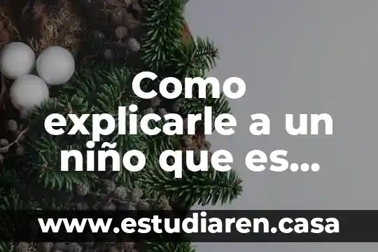 Como explicarle a un niño que es una estrella