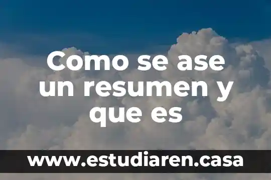 Que es lo k ase un seguridad privada 3 Como se ase un resumen y que es