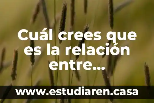 Cuál crees que es la relación entre emociones y creatividad