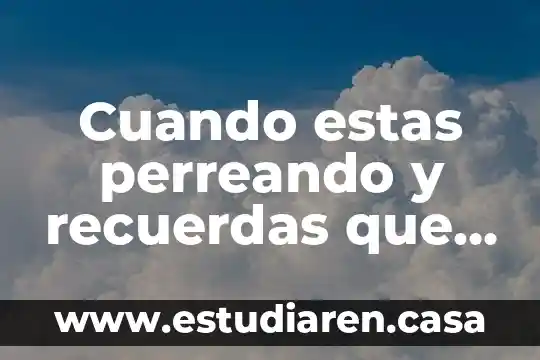 Cuando estas perreando y recuerdas que es una fiesta familiar