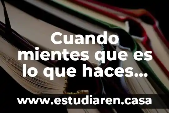 Que es bueno para los ojos rojos y cansados 6 Cuando mientes que es lo que haces con los ojos