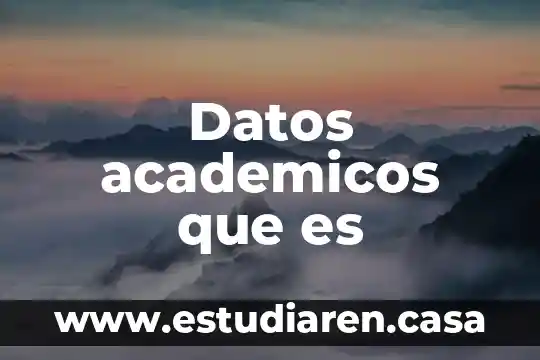 Robo de datos que es 7 Datos academicos que es