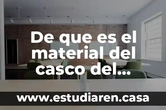 De que es el material del casco del caballo