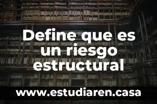 Define que es epidemiologia segun la oms 5 Define que es un riesgo estructural