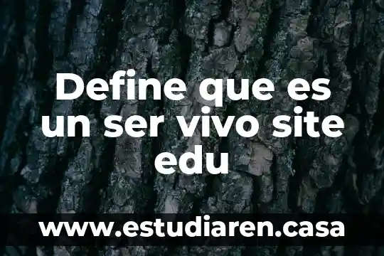 Define que es epidemiologia segun la oms 4 Define que es un ser vivo site edu