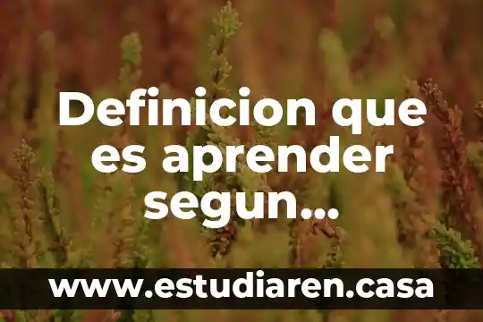 Que es un juicio sucesorio intestamentario según autores mexicanos 7 Definicion que es aprender segun calmecac