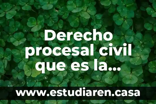 Que es la investigacion del delito y procesal penal 3 Derecho procesal civil que es la demanda
