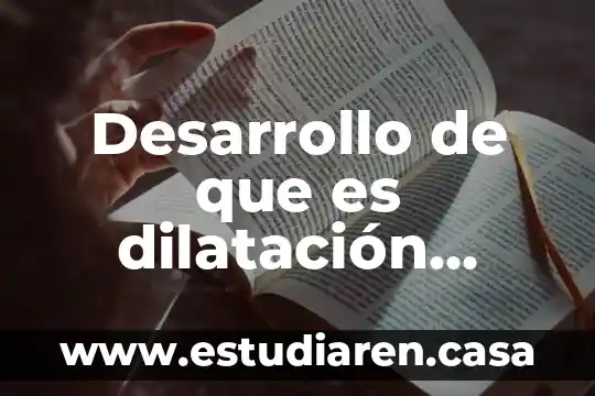 ¿Qué es más difícil álgebra lineal o cálculo vectorial? 8 Desarrollo de que es dilatación lineal