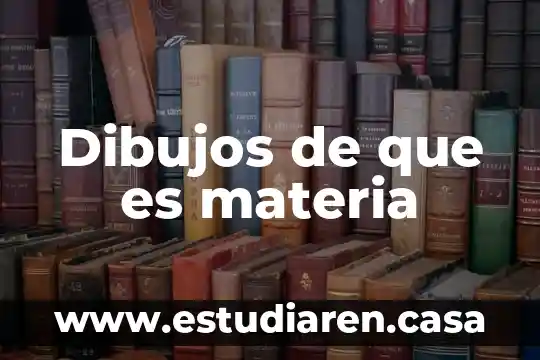 Que es la expresion en materia de reserva 3 Dibujos de que es materia