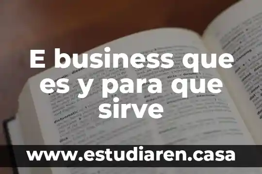 Que es un sitio web en my business google 7 E business que es y para que sirve