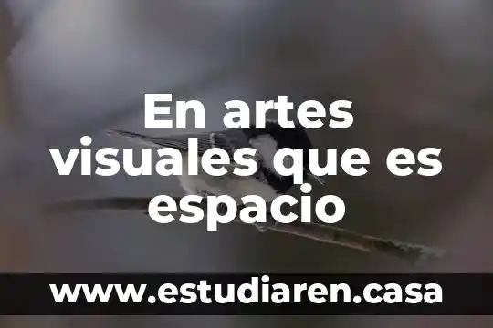 Que es el equilibrio en artes plasticas 5 En artes visuales que es espacio