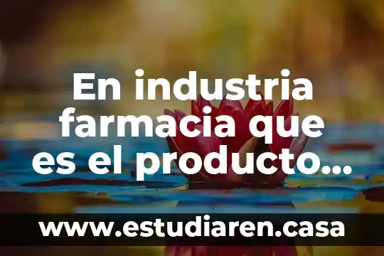 Que es un producto homogeneo heterogeneo y unico en economia 8 En industria farmacia que es el producto anaquel
