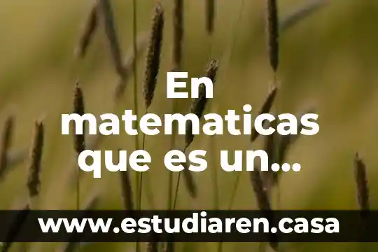 En matematicas que es un fenómeno aleatorio