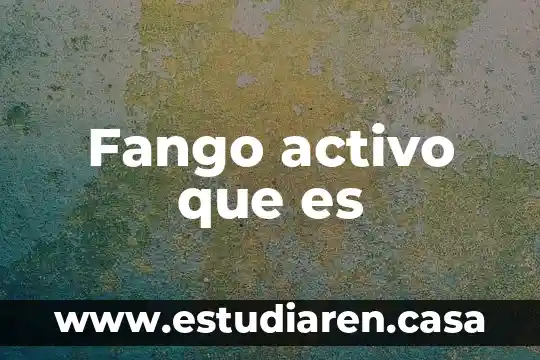 Qué es el ribosoma activo 5 Fango activo que es