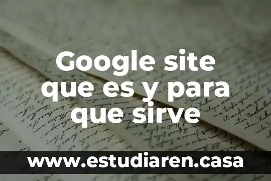 Que es rpm pág google adsense 7 Google site que es y para que sirve