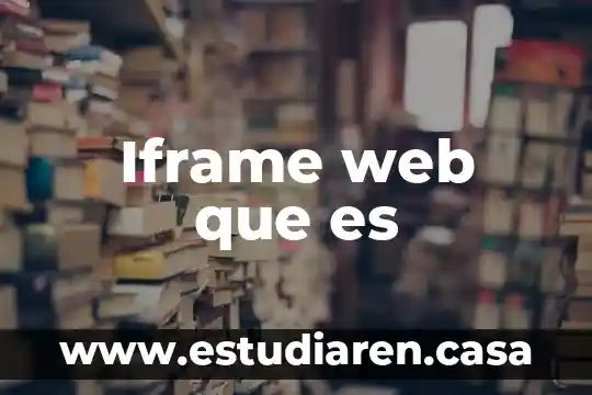 Qué es un píxel en web 3 Iframe web que es