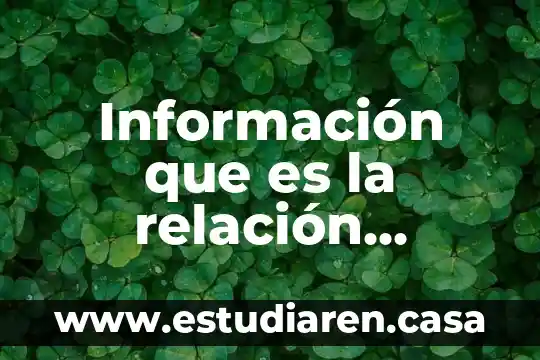Que es hemerografia ejemplo 7 Información que es la relación interespecífica y con ejemplo