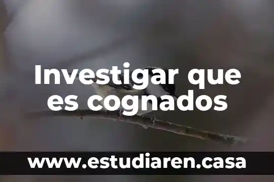 Investigar que es sistema volcanico tranbestral 3 Investigar que es cognados