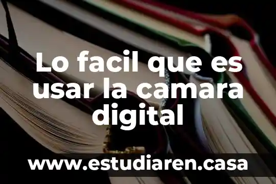 ¿Qué es más fácil hacer ski o snowboarding? 8 Lo facil que es usar la camara digital