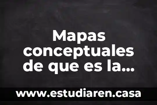 Mapas conceptuales de que es la justicia