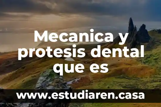 Que es una prueba de nucleo en protesis 3 Mecanica y protesis dental que es