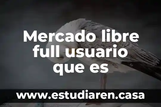 Que es tienda usuario caja registradora dispositivos y dispocitivos periféricos 6 Mercado libre full usuario que es