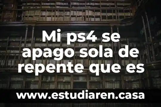 Saludo a mi mama que es enfermera 3 Mi ps4 se apago sola de repente que es