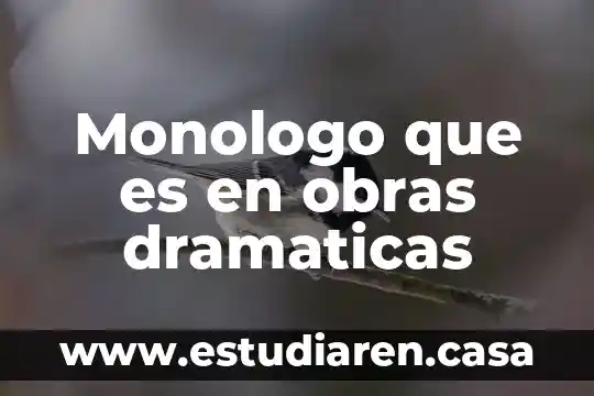 Que es la comunicacion artisticay obras y sus origenes 4 Monologo que es en obras dramaticas