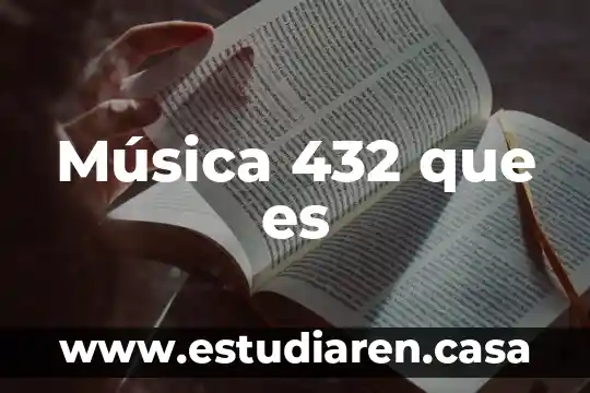 Qué es la música popular exponentes 4 Música 432 que es