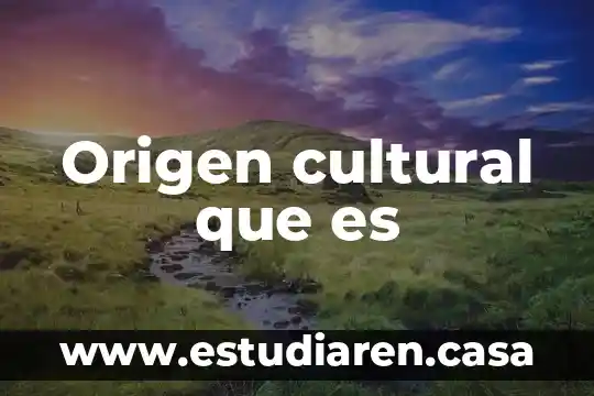 Que es el peligro electrico y su origen 3 Origen cultural que es