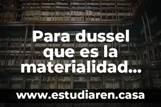Qué es un salvaguardas código de ética 5 Para dussel que es la materialidad ética