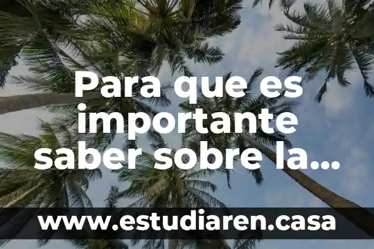 Para que es importante saber sobre la migracion