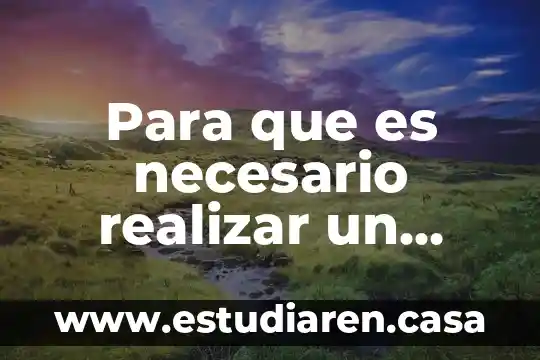 Por que es importante que el alumno estudio 8 Para que es necesario realizar un estudio de mobbing