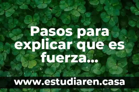 Como explicar a los niños que es el nucleo 4 Pasos para explicar que es fuerza centrifuga